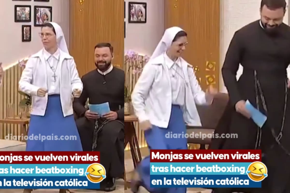 Monjas se vuelven virales al incorporar beatboxing en alabanzas católicas