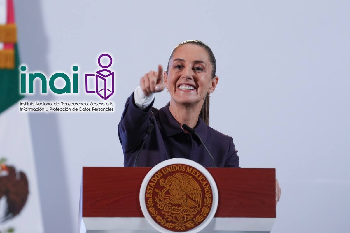 Extinción del INAI: Claudia Sheinbaum denuncia y exhibe corrupción en el instituto