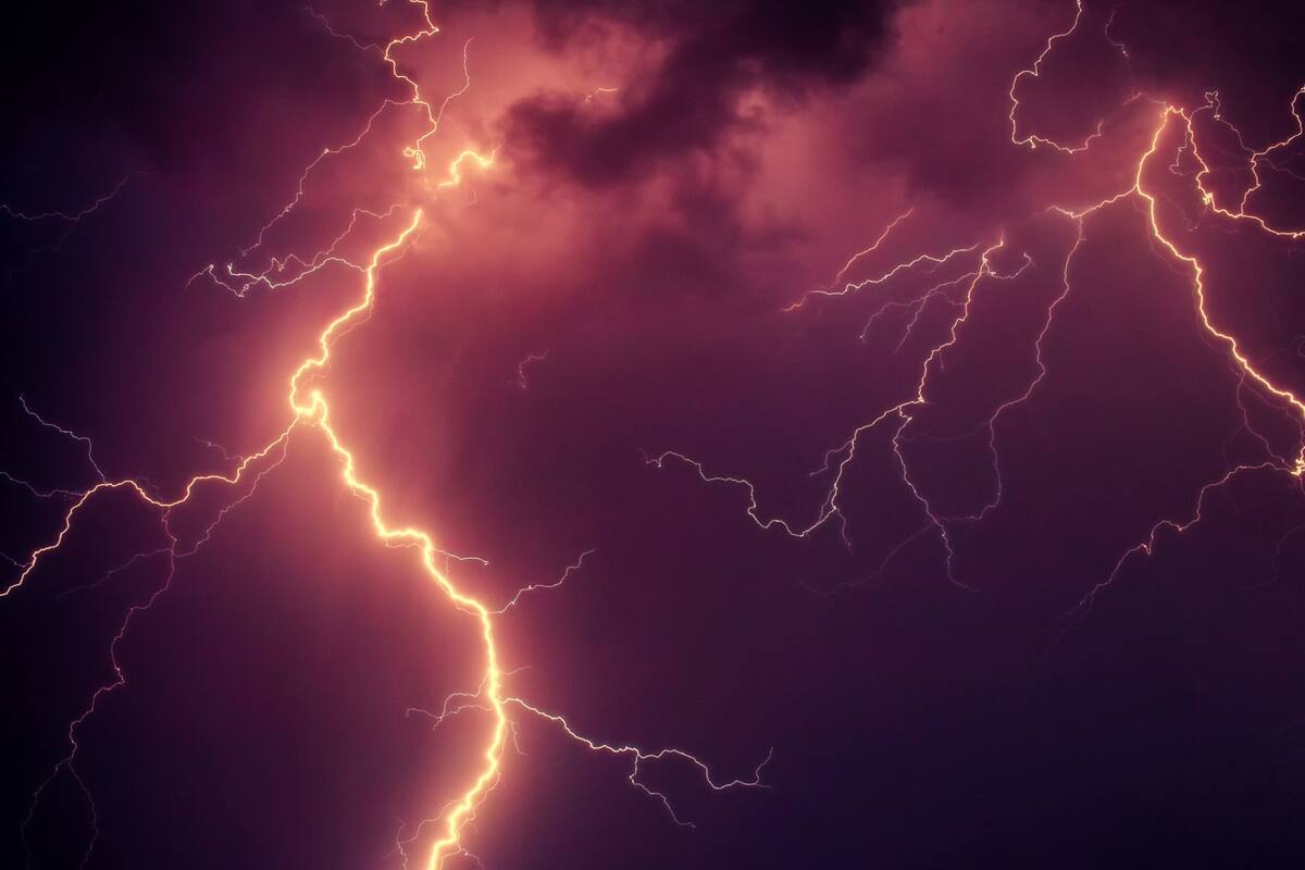Las tormentas de verano son más fuertes en las ciudades, según expertos