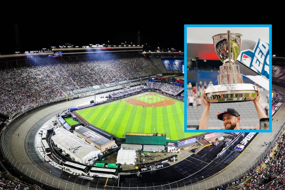 MLB rompe récord de asistencia con 91,032 aficionados en el juego en la pista de NASCAR