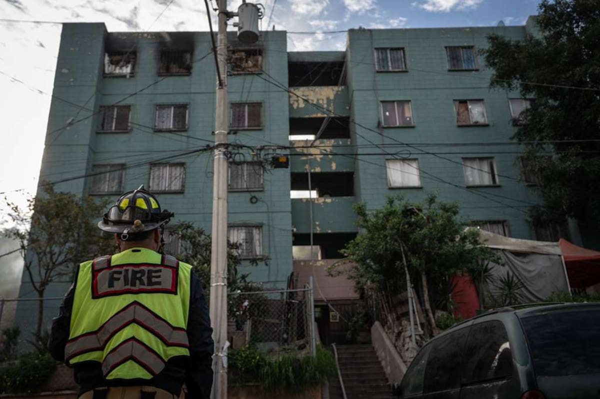 Cuando las unidades llegaron al sitio se les informó que el inmueble estaba en aparente desuso. Foto: Border Zoom