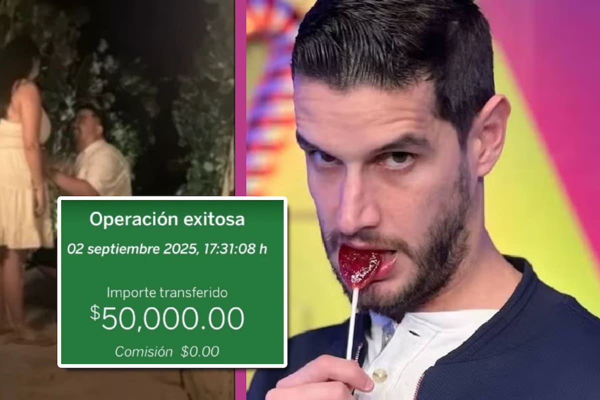 Adrián Marcelo regala 50 mil pesos para la boda de una pareja que está por casarse en Culiacán