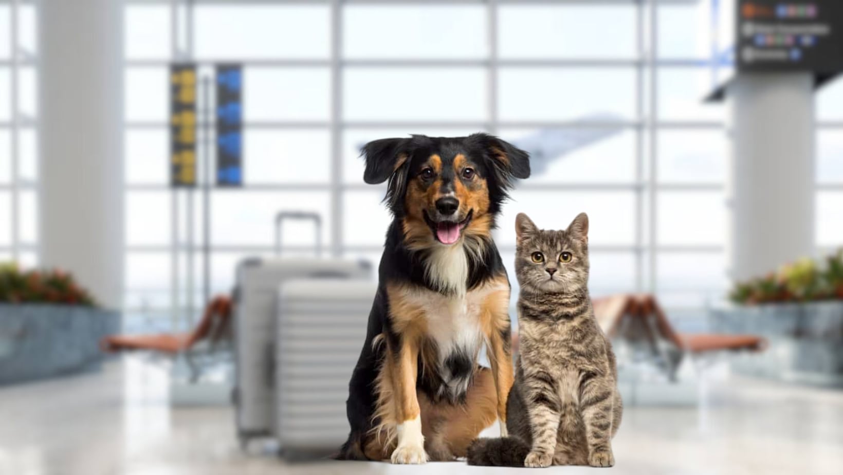 Prepararte adecuadamente y cumplir con estos requisitos te permitirá disfrutar de tus vacaciones con tu mascota, sin preocuparte por imprevistos.Foto: klipartz