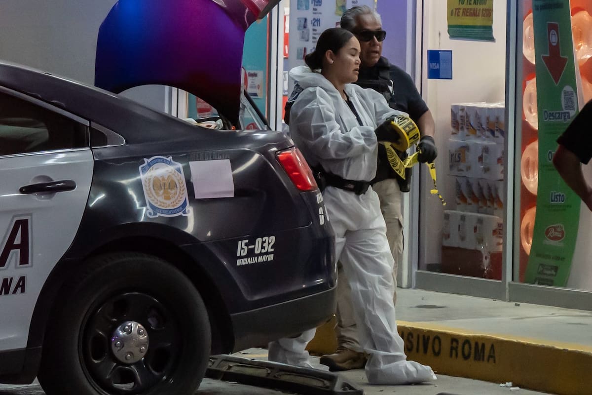 El atraco ocurrió en el bulevar pacífico, de la delegación Sánchez Taboada. Foto: Border Zoom