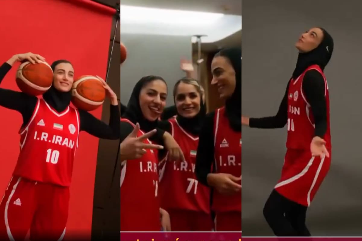 Gobierno de Irán manda tumbar video de su selección de basquetbol femenil por salir bailando