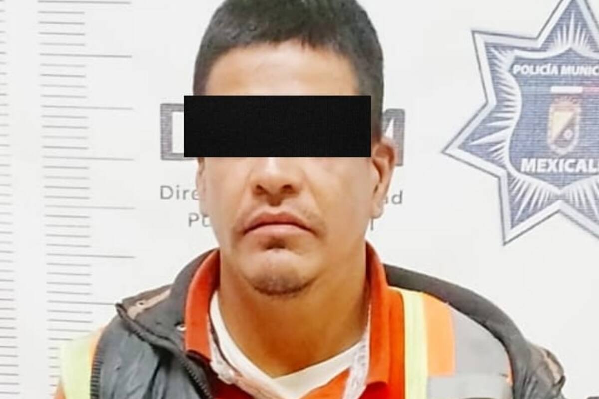 Hombre es detenido por amenazas con un cuchillo en el Hospital General