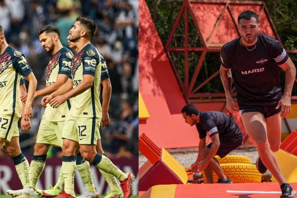 Ex futbolista del América competirá por entrar a Exatlón México