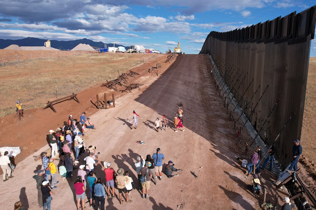La Nación Tohono O’odham advirtió que no tolerará el ingreso de constructores del muro fronterizo en su reserva