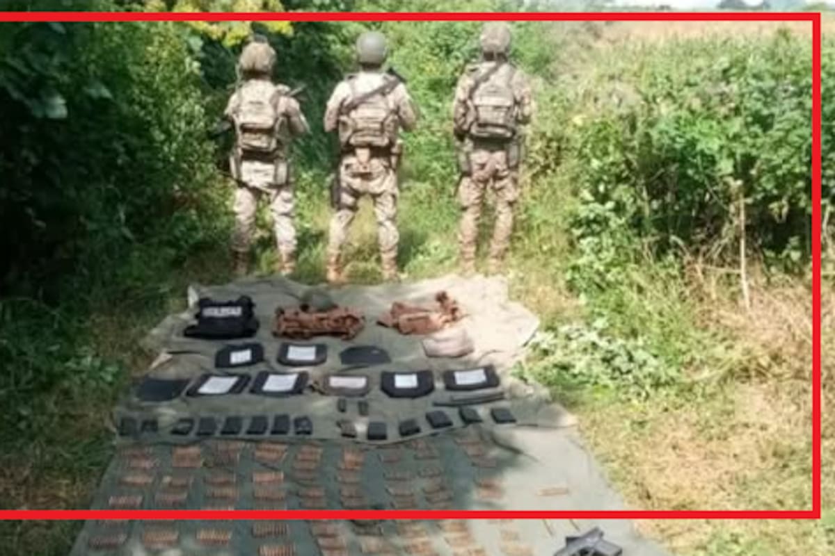 Hallan arsenal oculto entre matorrales en Culiacán: equipo táctico y cientos de cartuchos fueron asegurados por fuerzas federales
