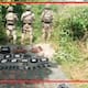 Hallan arsenal oculto entre matorrales en Culiacán: equipo táctico y cientos de cartuchos fueron asegurados por fuerzas federales