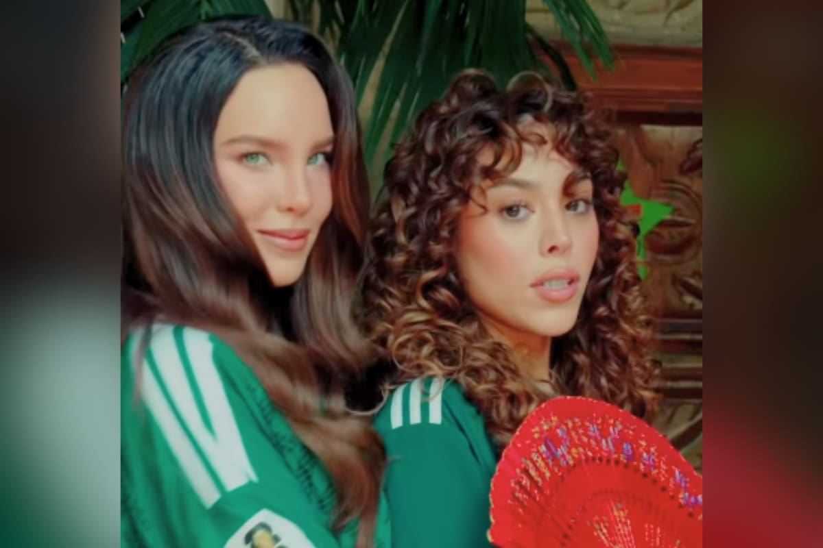 Belinda y Danna se unen para apoyar a México ante Inglaterra en el Mundial 2026