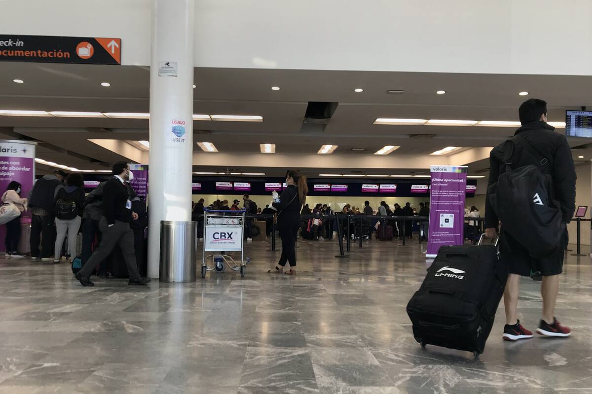 Oficina en Aeropuerto de Tijuana atenderá mil citas diarias para renovación de pasaportes