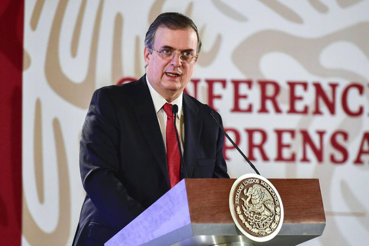 Marcelo Ebrad considera que aranceles de Donald Trump aplicados a México es un error estratégico