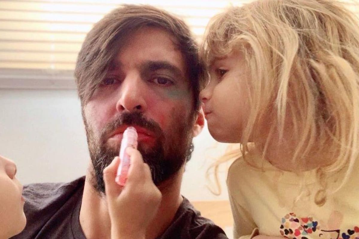 Osvaldo León considera que su mejor trabajo es ser padre
