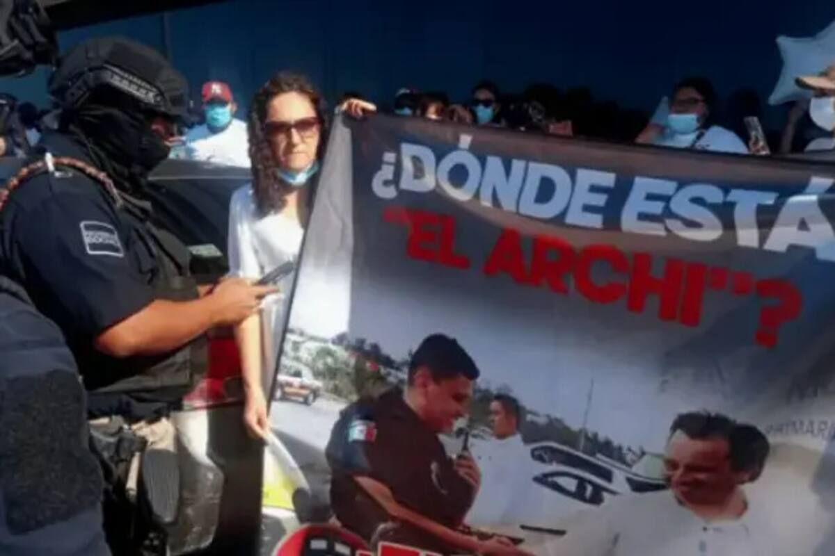 FGR identifica y entrega resto del Director de la Policía Vial "El Archi" desaparecido desde mayo