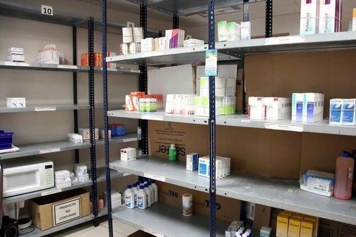 Con crédito Estado subsanará carencias en insumos y medicamentos