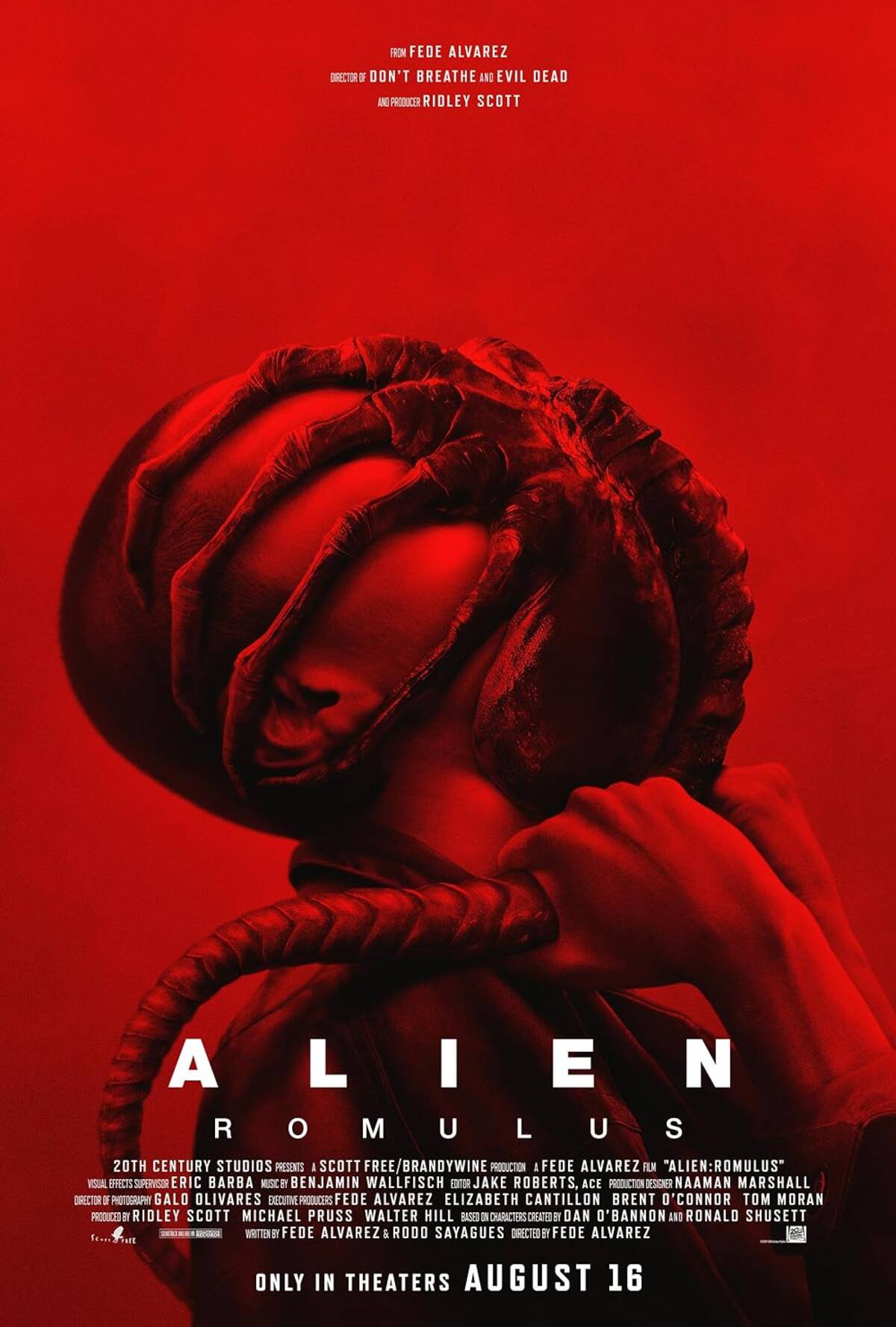 Con una nominación a Mejores Efectos Visuales, "Alien: Romulus" regresa al universo de la icónica saga de ciencia ficción. / Foto: Especial