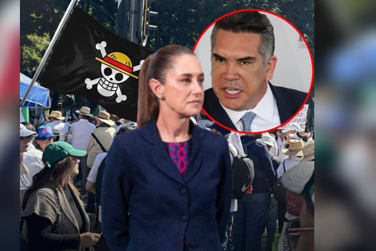 Sheinbaum reacciona a la acusación contra ‘Alito’ Moreno por contratar de grupos de choque en marcha de la Gen Z