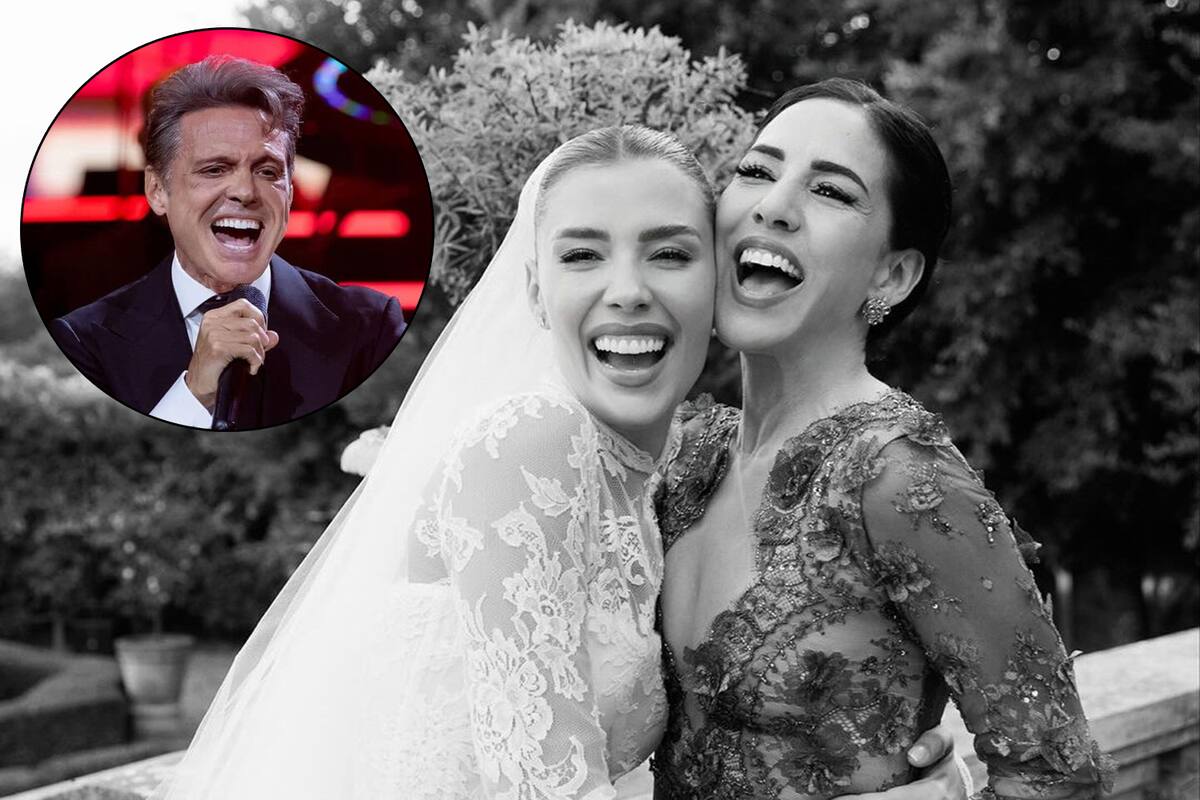 Michelle Salas habla del reencuentro de LuisMi y su madre durante boda