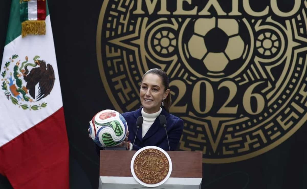 Sheinbaum descarta asistir a la inauguración del Mundial de Futbol 2026