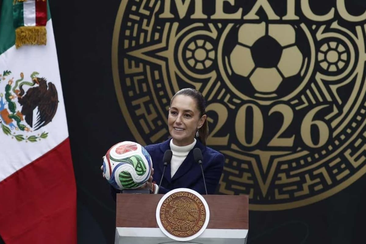 Claudia Sheinbaum confirma asistencia al sorteo del Mundial 2026 en Washington y aclara posible encuentro con Donald Trump