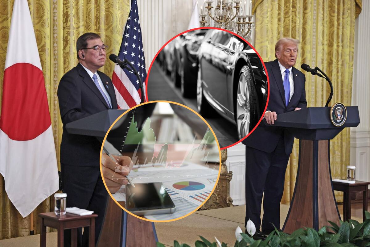 Japón advierte sobre el impacto de los aranceles de Trump en las inversiones niponas en EU