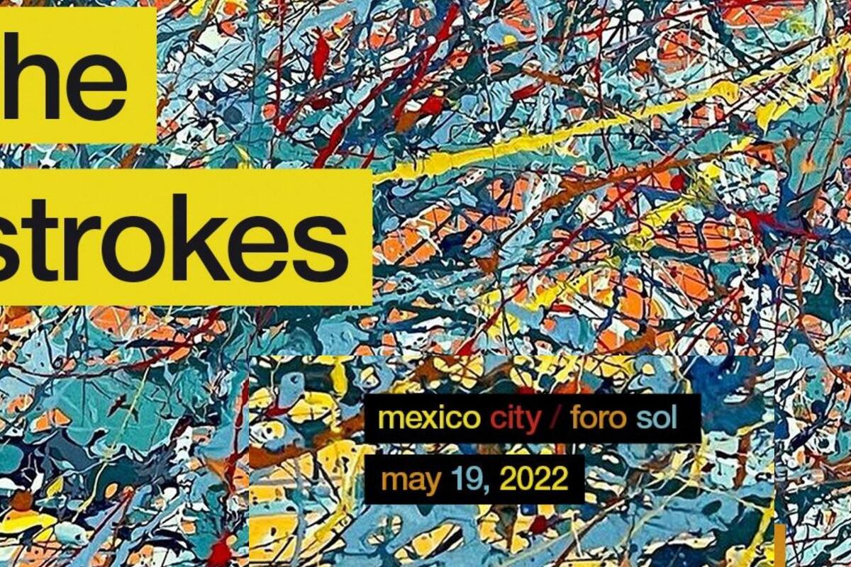The Strokes anuncia nuevo concierto en México: fechas, lugares y cómo comprar los boletos