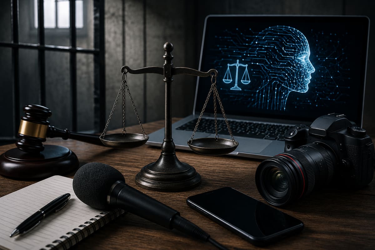Ley IA en San Luis Potosí: liberan a dos comunicadoras detenidas por un caso de presunta manipulación de identidad digital