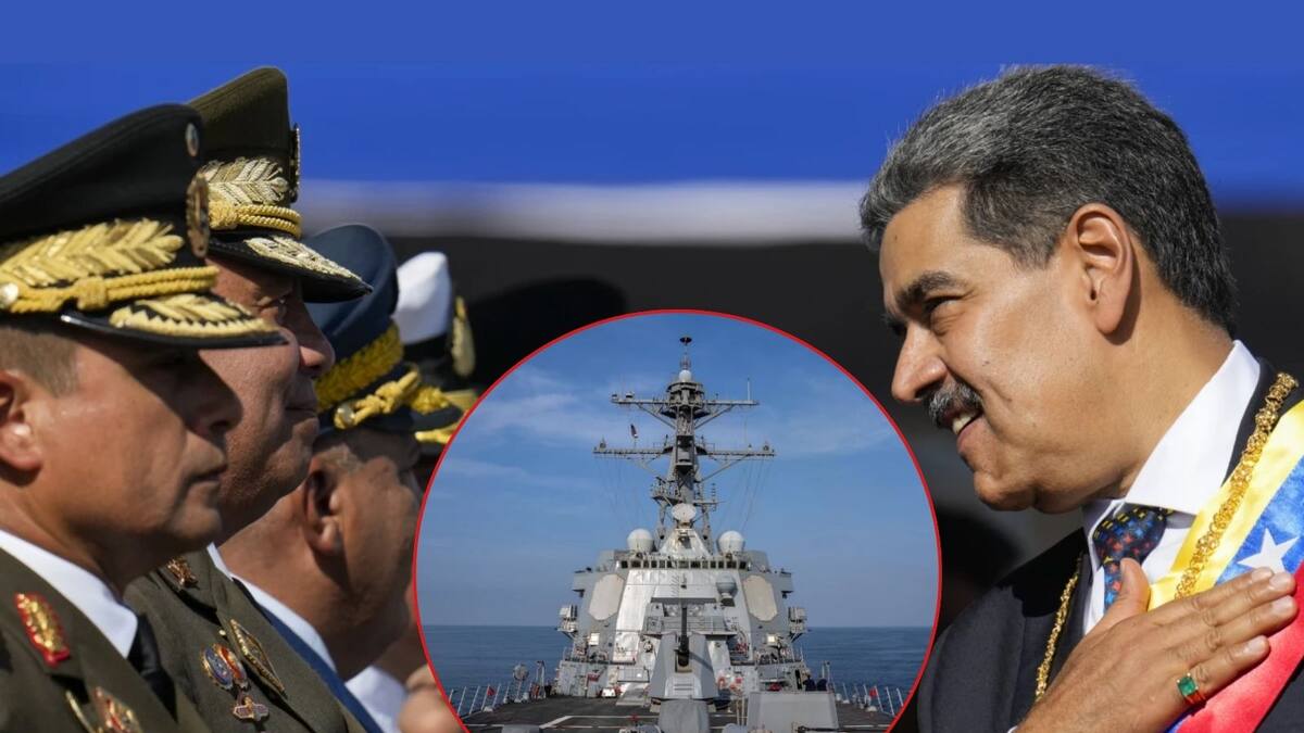 Maduro contra Trump: Ante el aumento de presencia de EEUU en el Caribe, Venezuela despliega fuerzas militares en todo el país y advierte “Estamos preparados para la lucha armada”