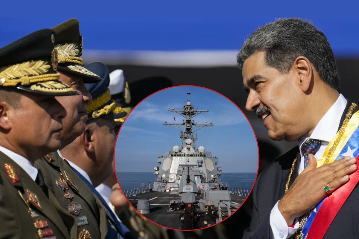 Maduro contra Trump: Ante el aumento de presencia de EEUU en el Caribe, Venezuela despliega fuerzas militares en todo el país y advierte “Estamos preparados para la lucha armada”