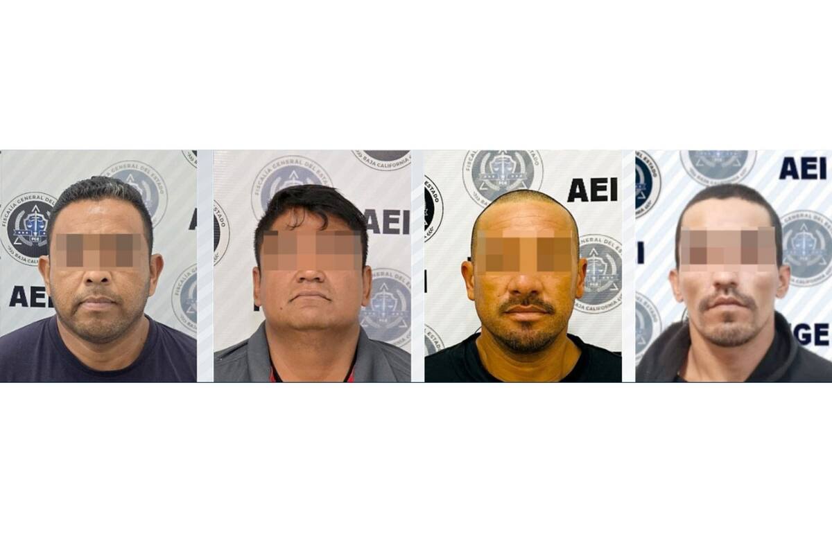 Detienen a cuatro en Tijuana por diversos delitos
