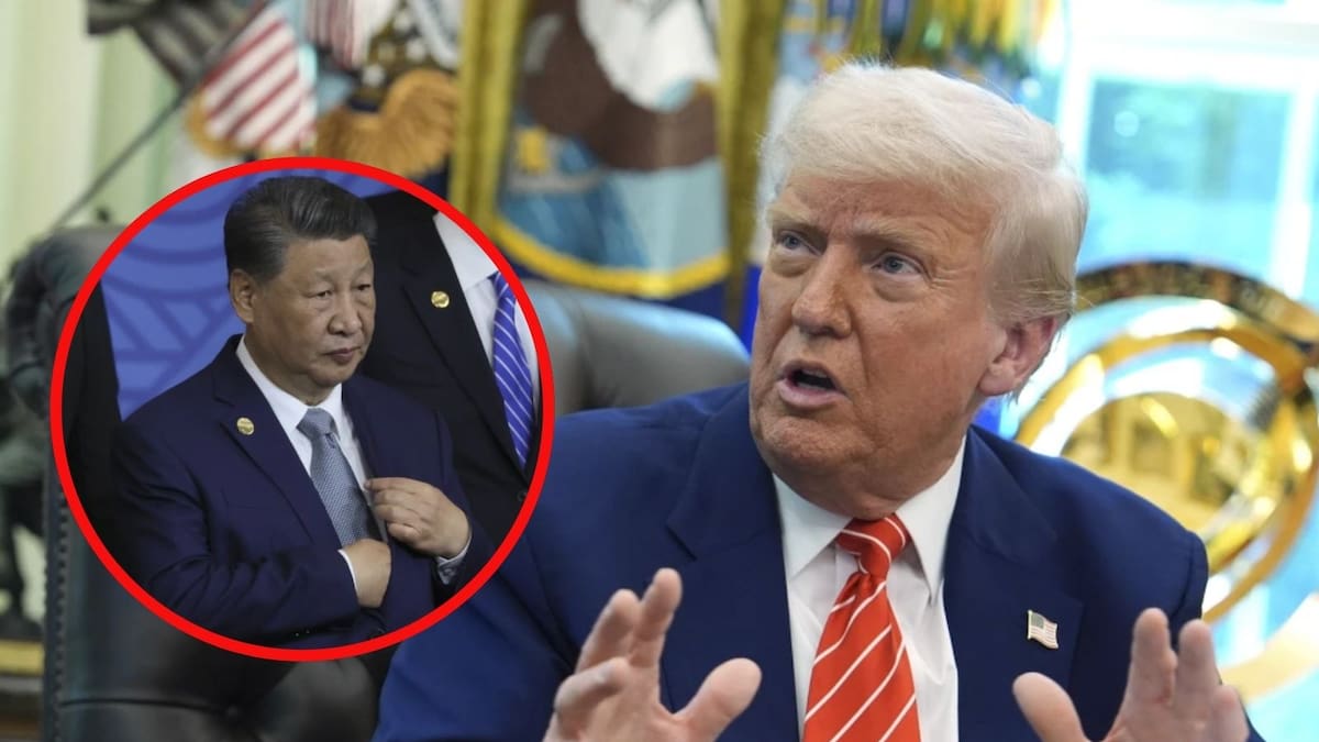 Donald Trump aseguró que ve “buenas posibilidades de lograr un acuerdo completo” con Xi Jinping para terminar la guerra comercial entre Estados Unidos y China, ambos mandatarios se reunirán el 30 de octubre en Corea del Sur
