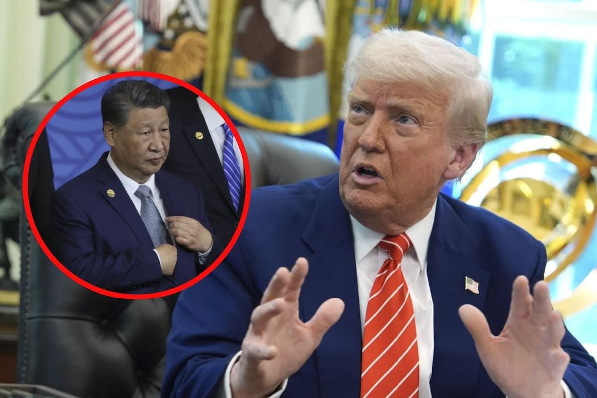 Donald Trump aseguró que ve “buenas posibilidades de lograr un acuerdo completo” con Xi Jinping para terminar la guerra comercial entre Estados Unidos y China, ambos mandatarios se reunirán el 30 de octubre en Corea del Sur