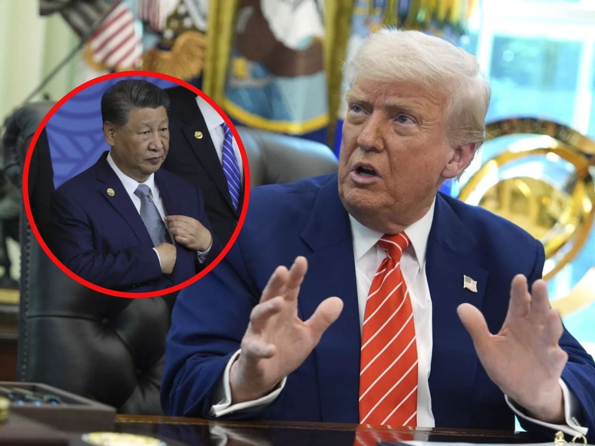 Trump admite que es “extremadamente difícil” lograr un acuerdo con Xi Jinping de China en medio de tensiones comerciales. | Crédito: AP