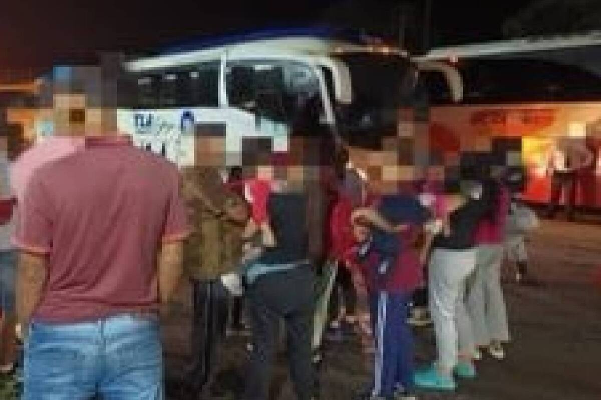 Veracruz: 285 migrantes fueron detenidos en su intento de llegar EU