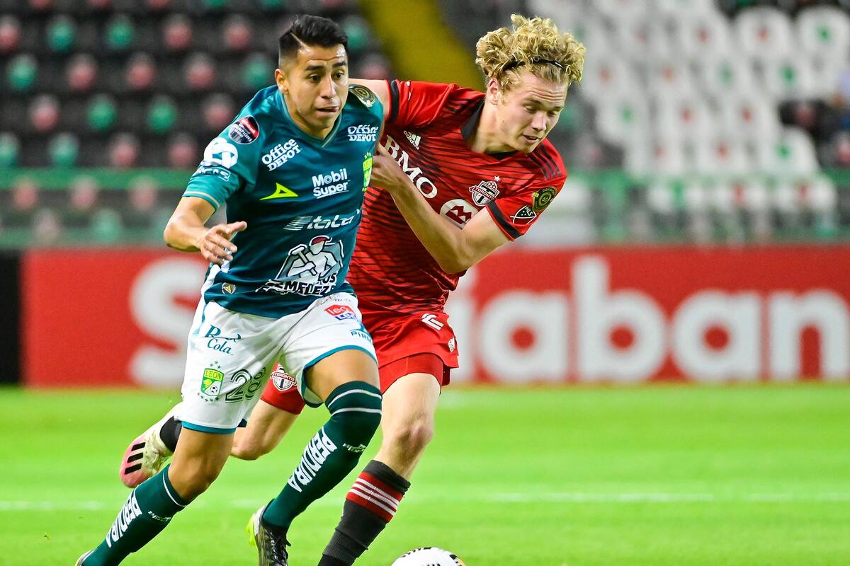 Empatan León y Toronto en la ida de los octavos de Concachampions