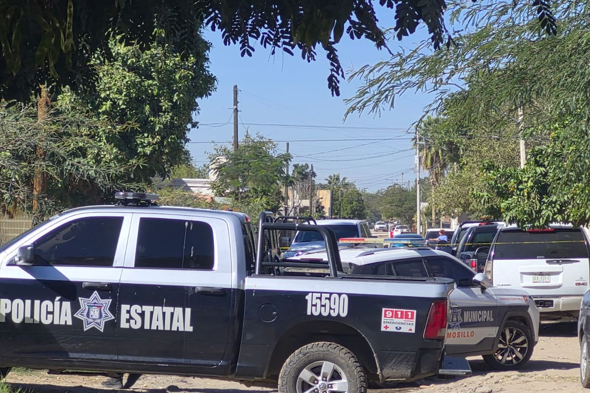 Encuentran cartuchos percutidos en el exterior de vivienda en la colonia Primero Hermosillo