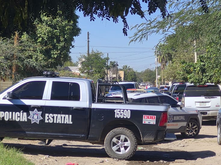 Encuentran cartuchos percutidos en el exterior de vivienda en la colonia Primero Hermosillo