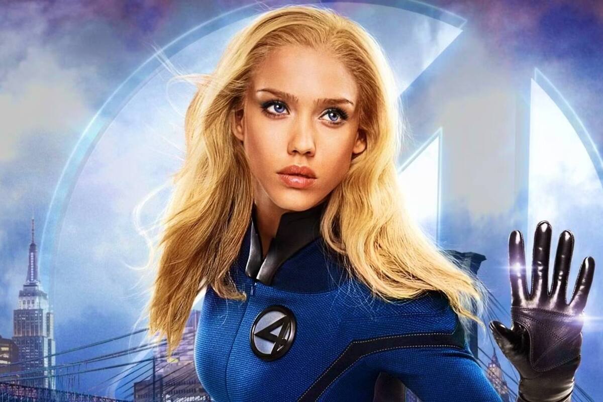 Jessica Alba dispuesta a retomar su papel de Sue Storm