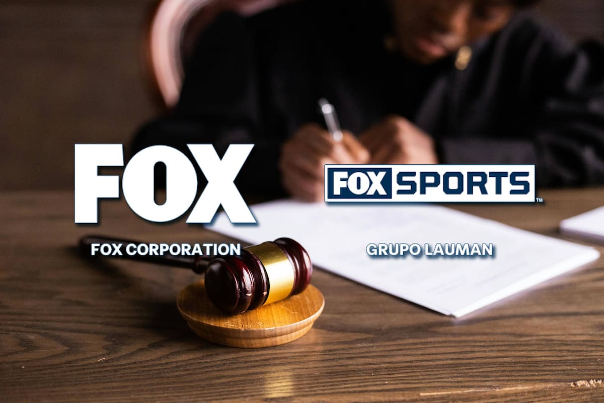 Fox demanda a Grupo Lauman por utilizar el nombre ‘Fox Sports’ en México