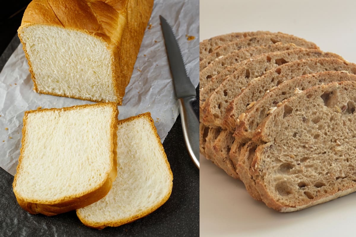 ¿Pan blanco o integral? Lo que debes saber antes de elegir