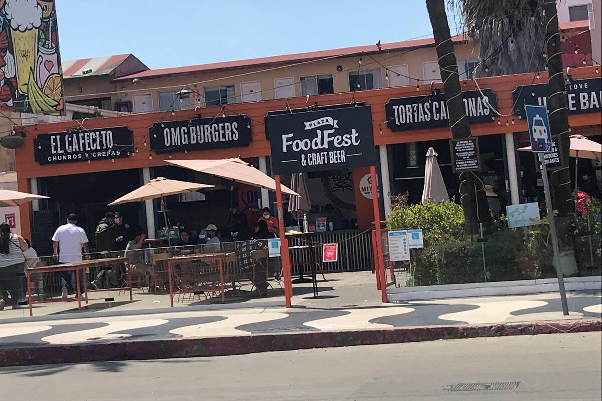 Registran en Rosarito aumento en actividad restaurantera