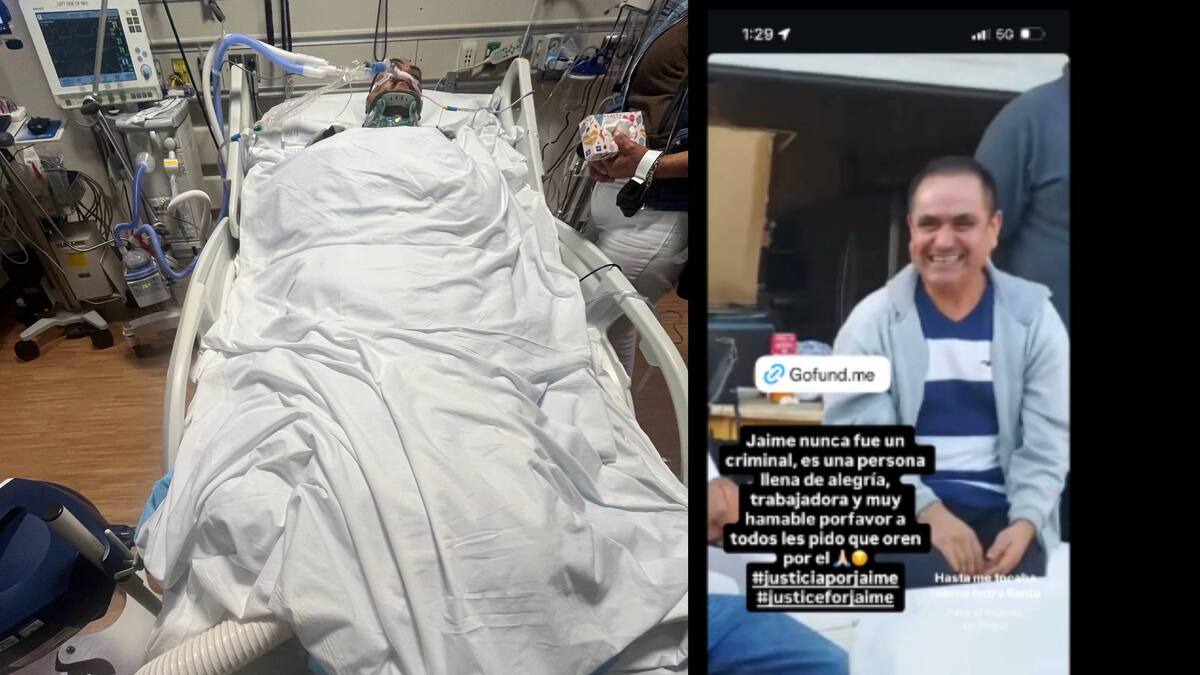 Según relató la familia de Alanis, él llamó a su esposa en México durante la redada para decirle que estaba escondido junto a otros trabajadores. Foto: GoFundMe.