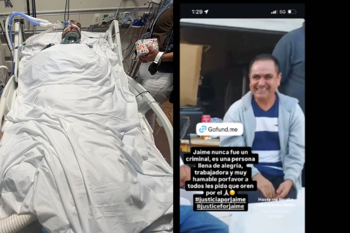 Jaime, migrante mexicano, falleció tras caer de 10 metros de altura en una granja en California al intentar escapar de una redada de ICE; antes llamó a su esposa en México para informarle lo que ocurría