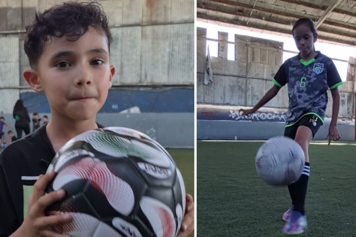 En Tijuana están los futuros futbolistas de los mundiales
