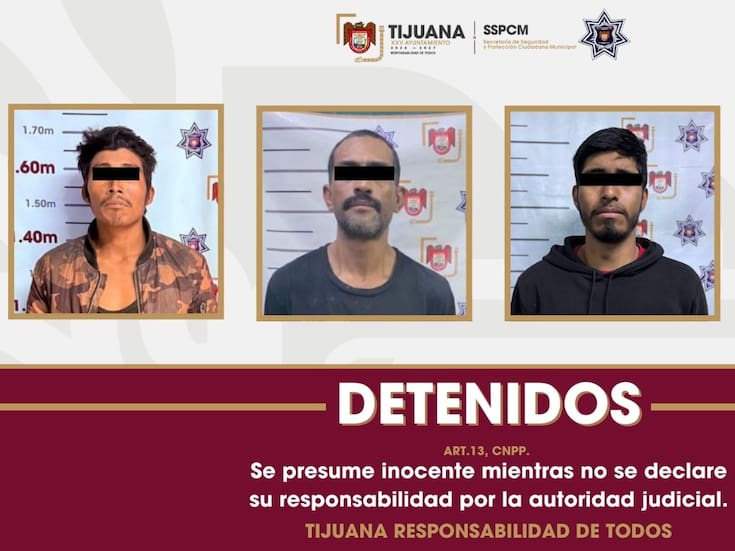 Detiene Policía Municipal a cuatro personas por presuntas sustancias ilícitas