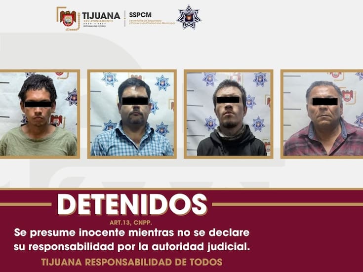 Detiene SSPCM a cinco personas armadas en distintas intervenciones