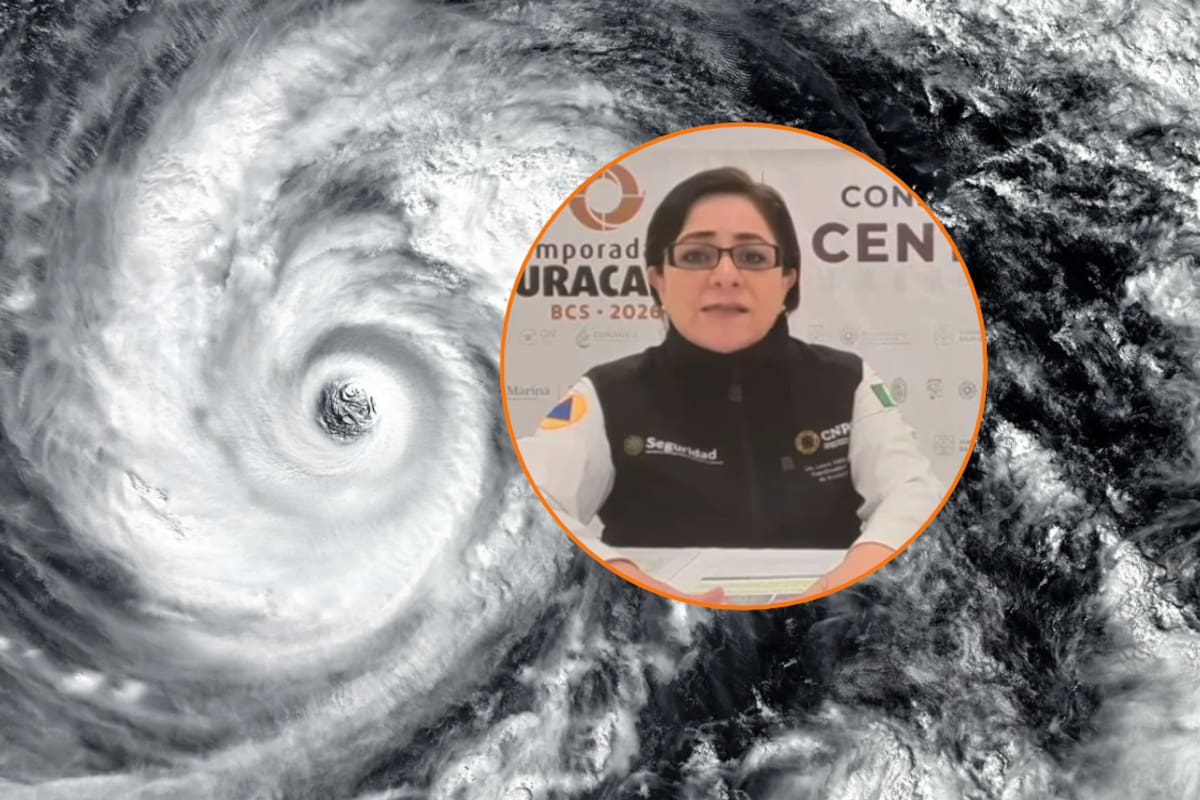 Avanza huracán Polo; el martes pegará en Sonora con alerta amarilla para el Sur y Oeste: Protección Civil