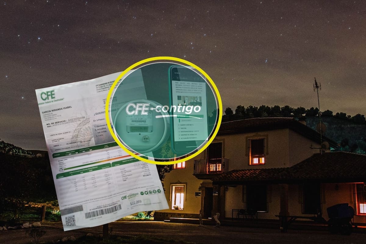 ¿Tu recibo de la CFE llegó más alto? Así puedes detectar si hay fuga de luz en tu medidor digital