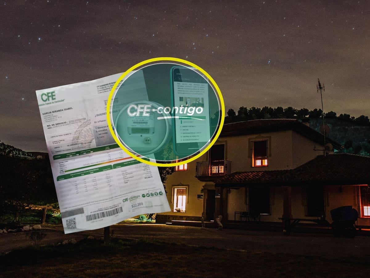 Cómo detectar fugas de luz en tu medidor digital y bajar tu recibo de CFE. | Crédito: Especial/Canva